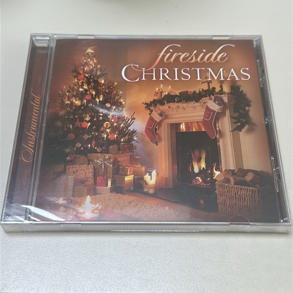 ❤️ 🆕 DISCOVERY HOUSE Fireside Christmas Instrumental CD SEALED - Picture 3 of 4